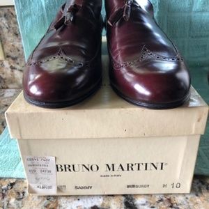 Bruno Martini Men's Size 10 Loafer Dress shoes new